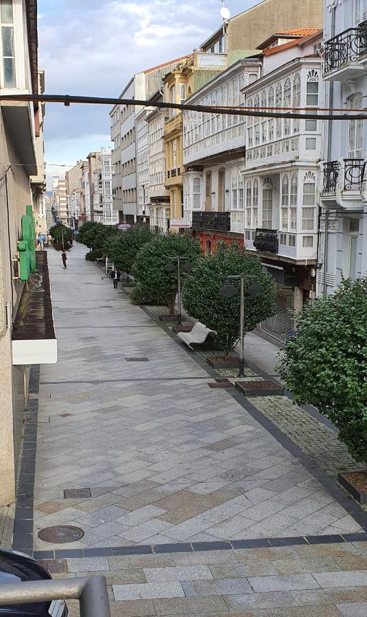 Piso En El Centro Para 4 Personas - Plaza Amboage - Wifi Ferrol Luaran gambar